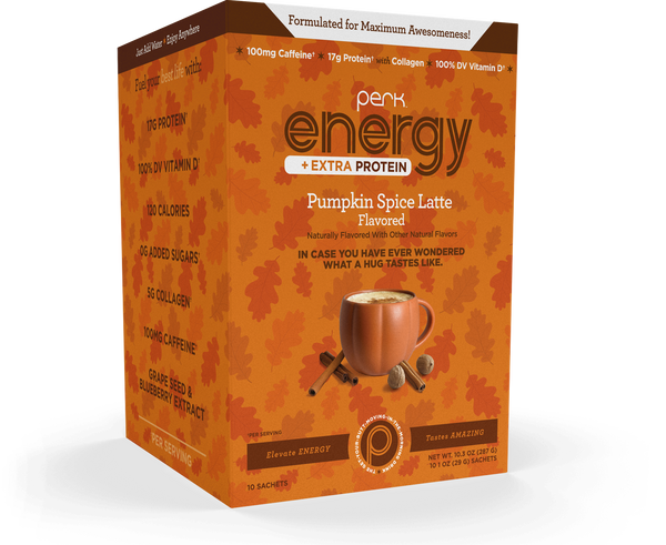Perk Energy + Extra Protein