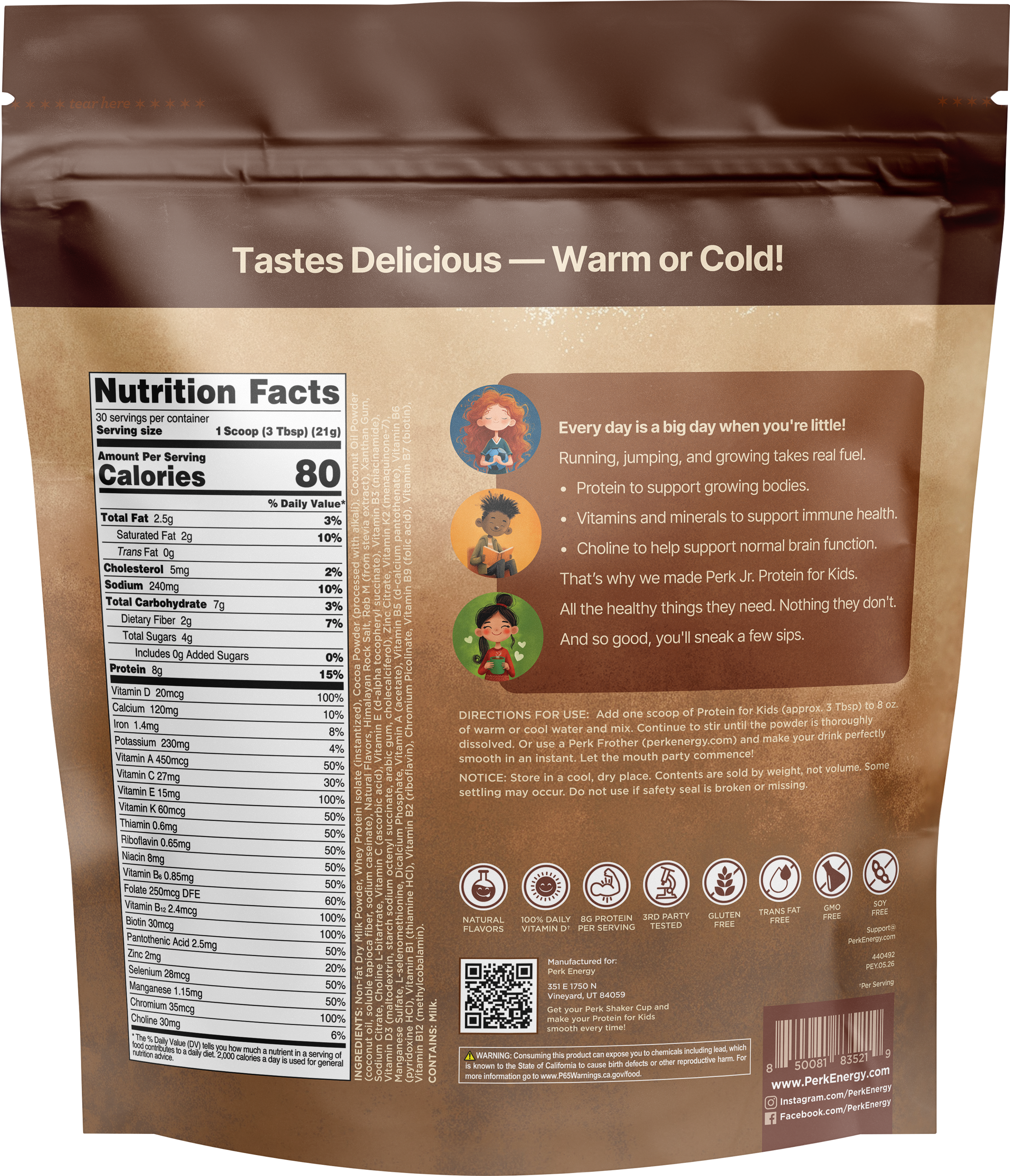 Nutrition Label