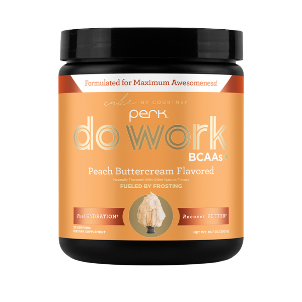 Perk Do Work BCAAs+ Naturally Sweetened