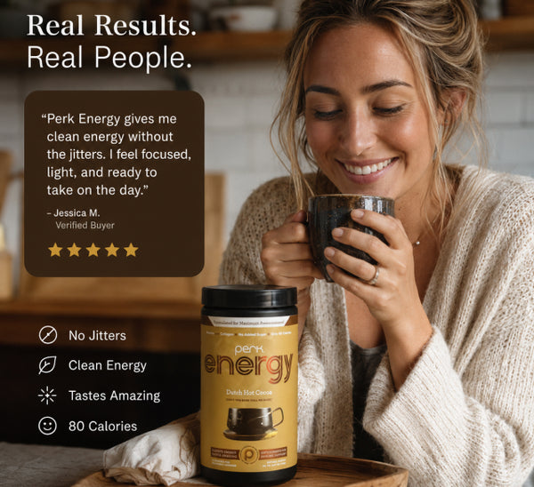 Energy Dutch Hot Cocoa