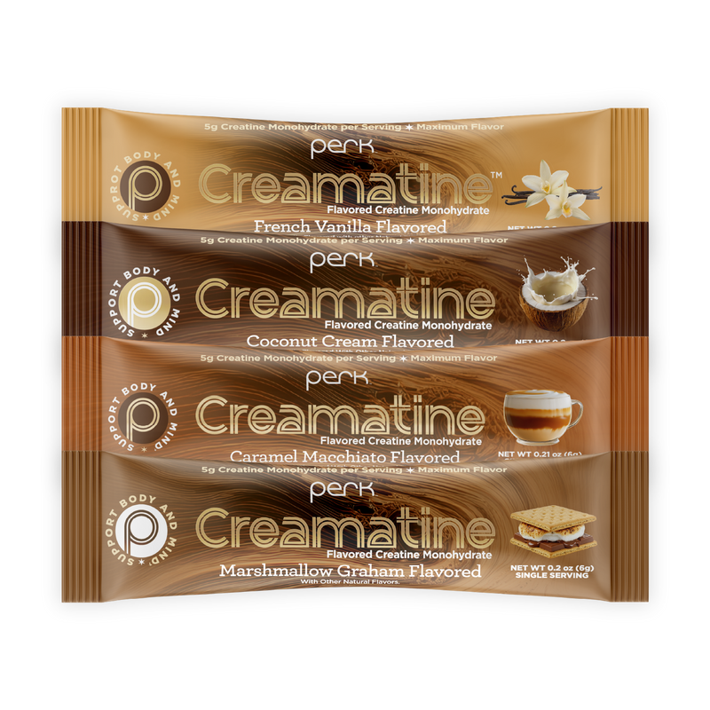 Creamatine Variety 8 Pack