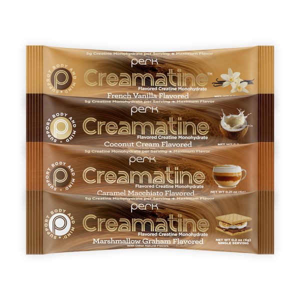 Creamatine Variety 8 Pack