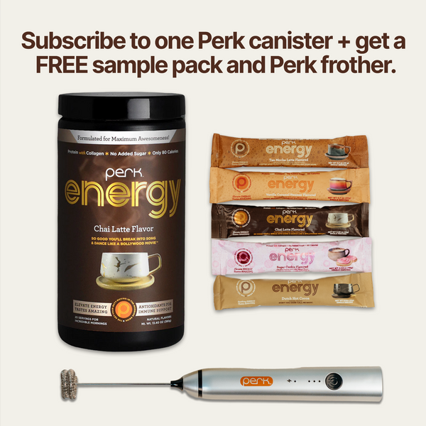 Fuel Your Morning with Steady Energy, Protein & Collagen