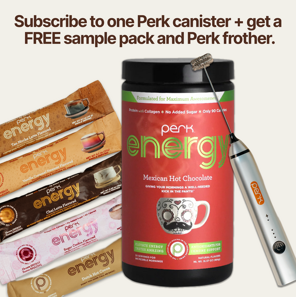 Fuel Your Morning with Steady Energy, Protein & Collagen