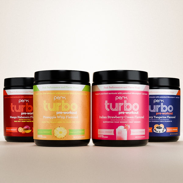 Perk Turbo Pre-Workout