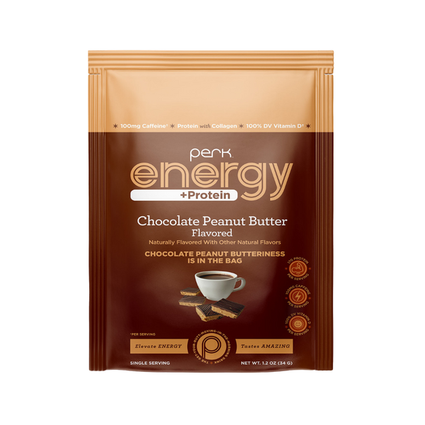 Energy + Extra Protein Chocolate Peanut Butter Single Serving