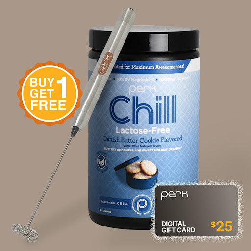 Black Friday Bundle CHILL - Lactose Free