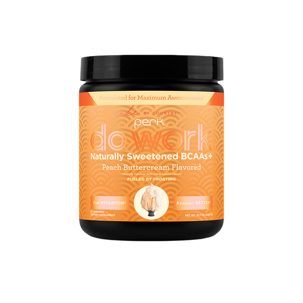 Perk Do Work BCAAs+ Naturally Sweetened